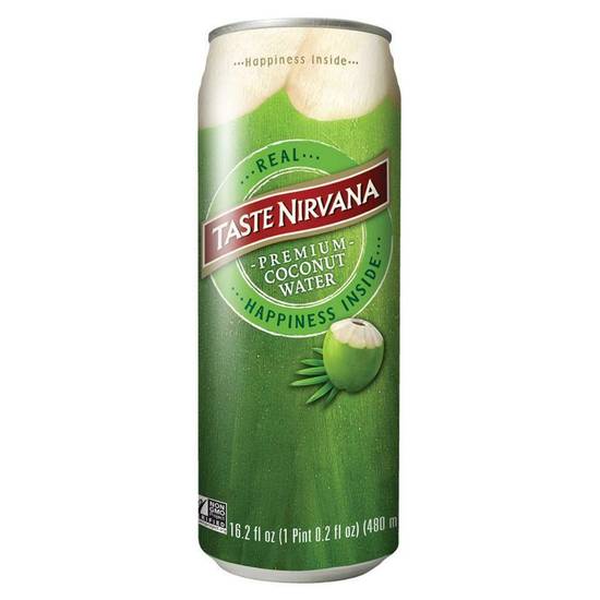 Taste Nirvana - Real Coconut Water, No Pulp (16.2 fl oz)