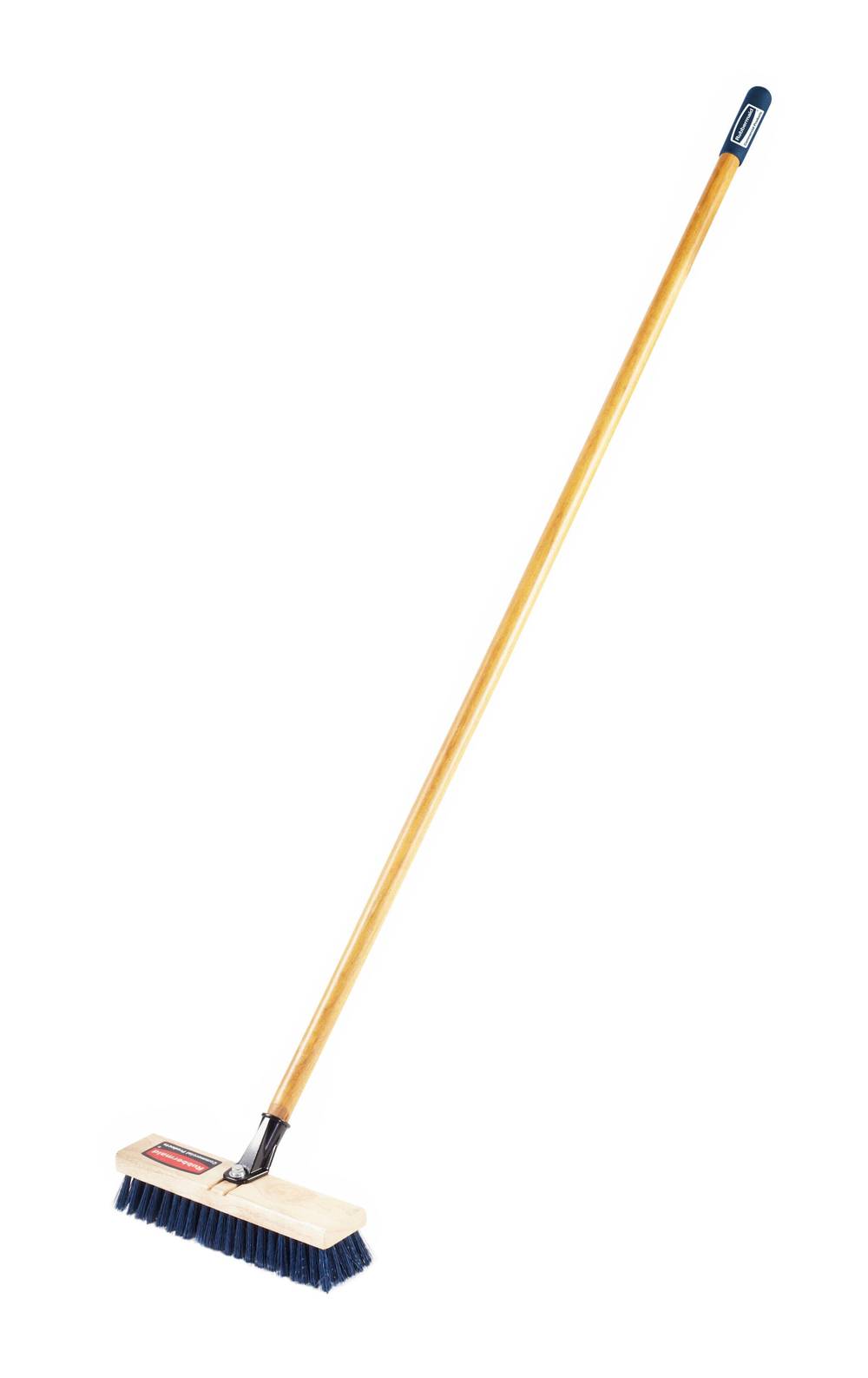 Rubbermaid Commercial Products 12-in Poly Fiber Stiff Deck Brush | 1880162