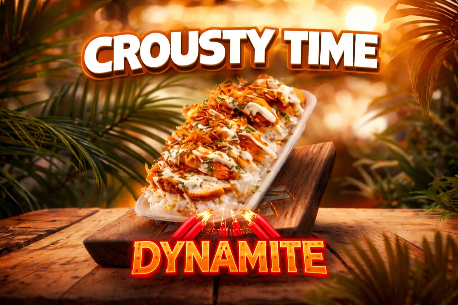 CROUSTY TIME DYNAMITE 🧨