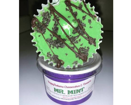 Mr Mint Cheesecake
