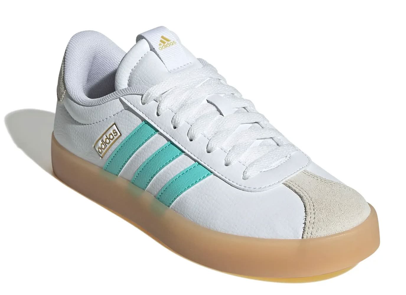 adidas gazelle silver green womens SL 72 RS Trainers Teal