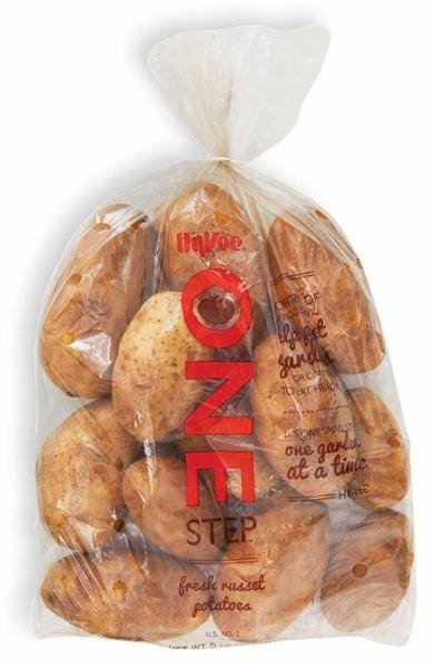 Hy-Vee One Step Russet Potatoes