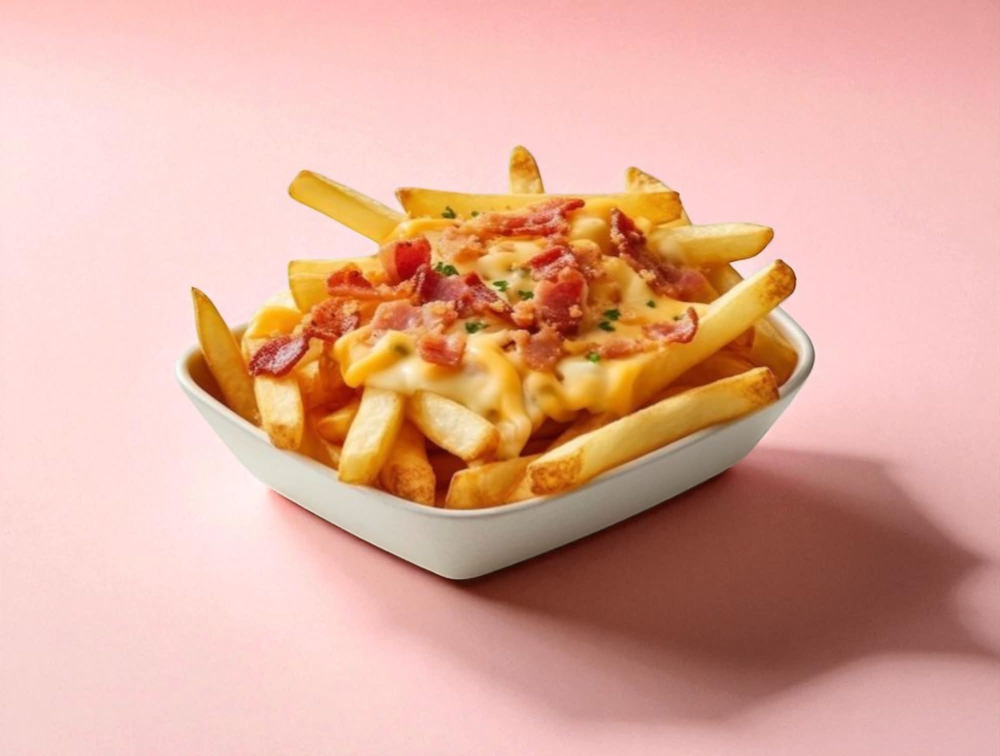 Frites Cheddar bacon