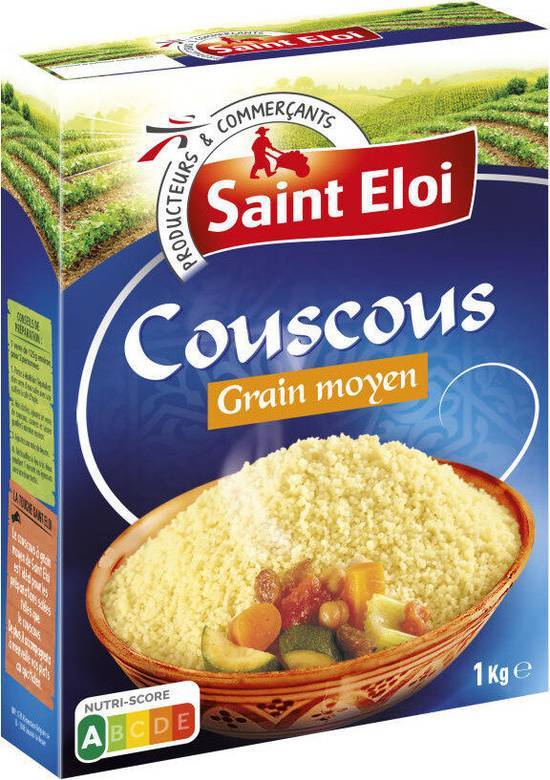 Couscous grain moyen - saint eloi - 1000g