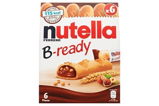 Nutella B Ready 6pk