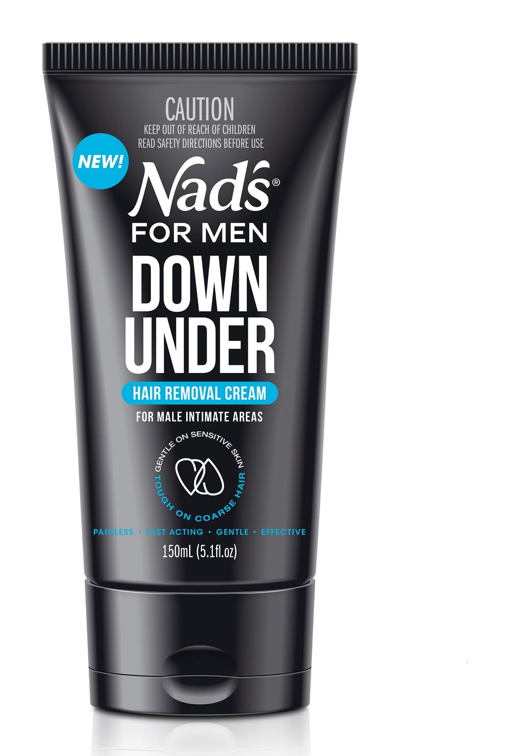 Nad's For Men Down Under Cream (5.93 oz)