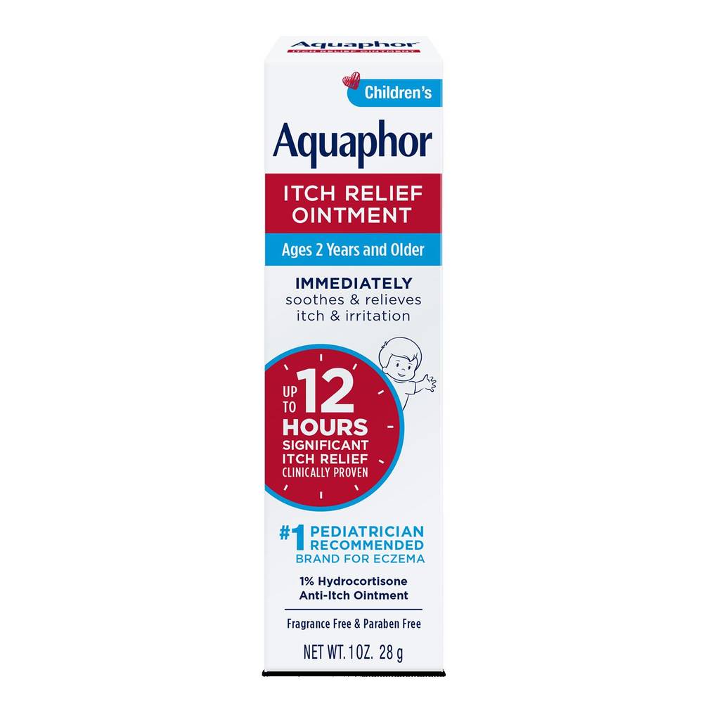 Aquaphor Children's Itch Relief Ointment (1 oz)