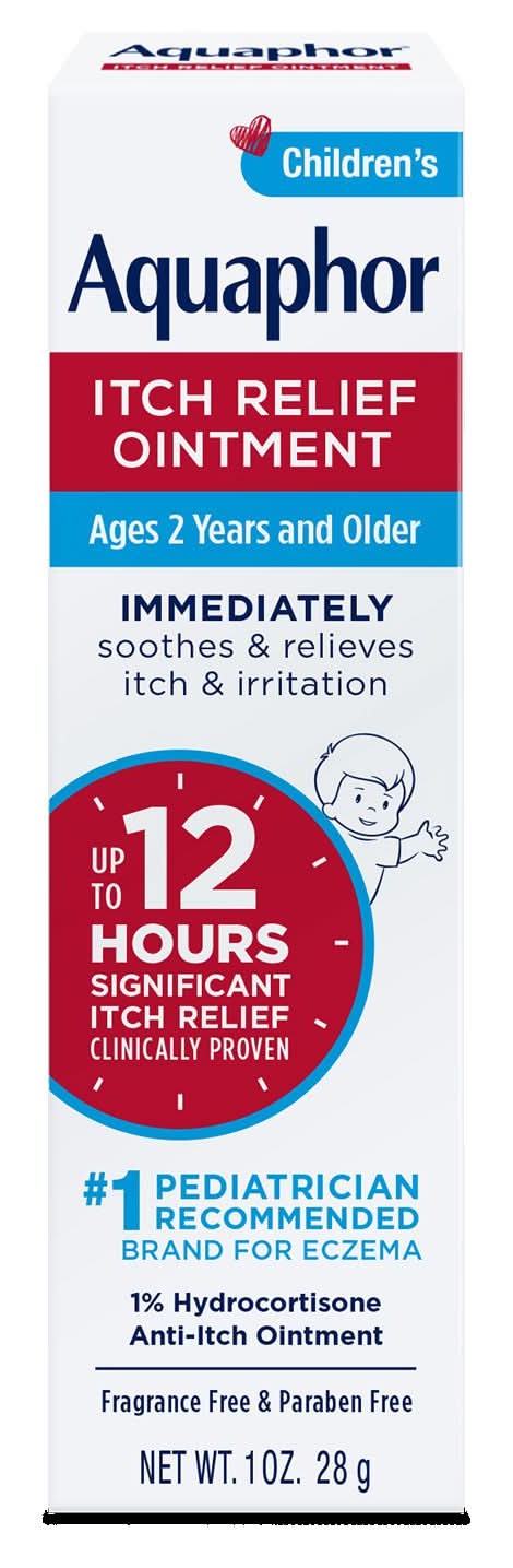 Aquaphor Children's Itch Relief Ointment (1 oz)