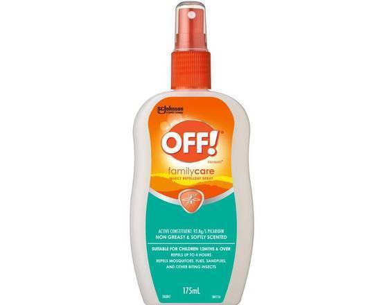 Off Insect Repellent Spray Family Care 175ml
