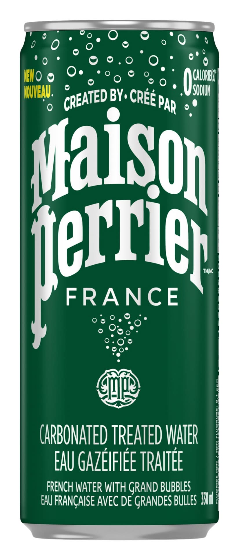 Maison Perrier Sleek Can, 24 X 330 Ml / Maison Perrier Sleek Can, 24 X 330 Ml