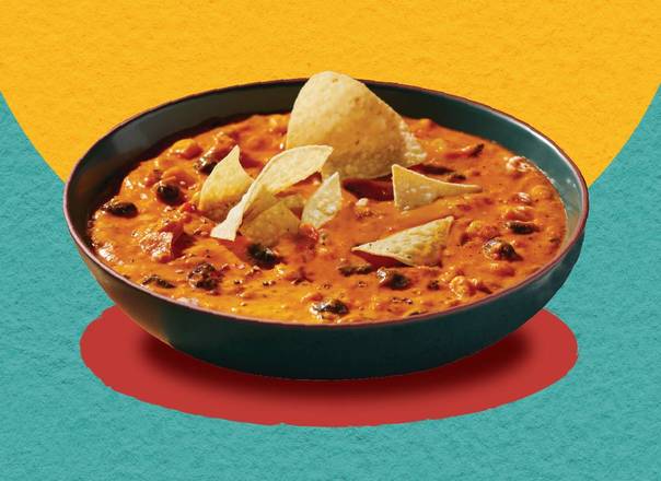 Spicy Chicken Nacho Soup