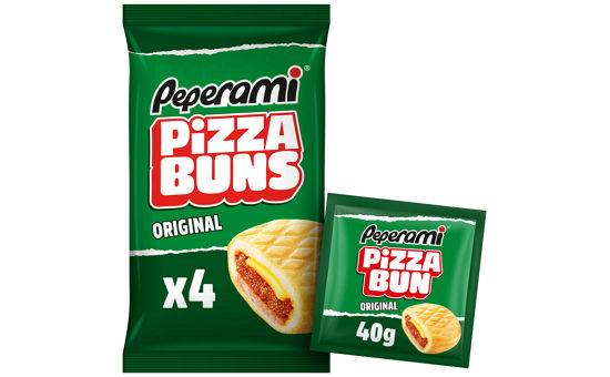 Peperami Pizza Buns Original 4 x 40g (160g)