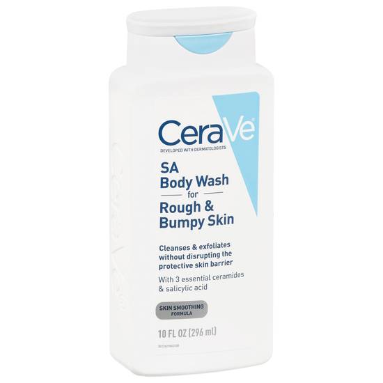 Cerave Sa Rough & Bumpy Skin Body Wash