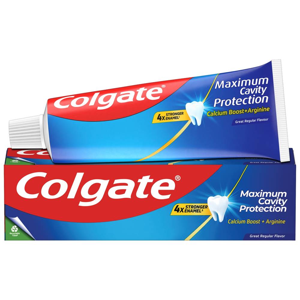 Colgate Maximum Cavity Protection Toothpaste (75ml)