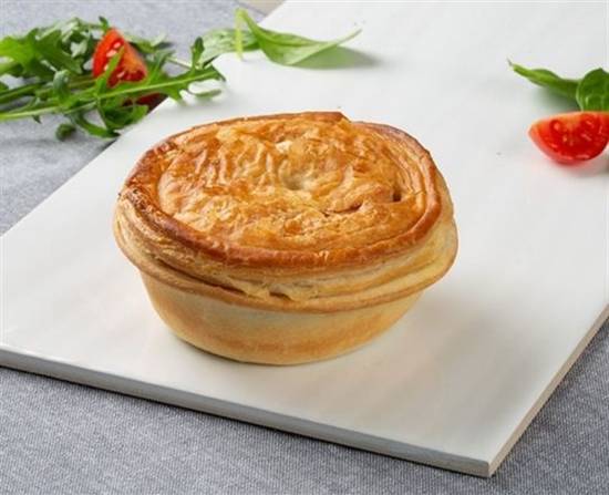 Curried Chicken & Vegetable Pie