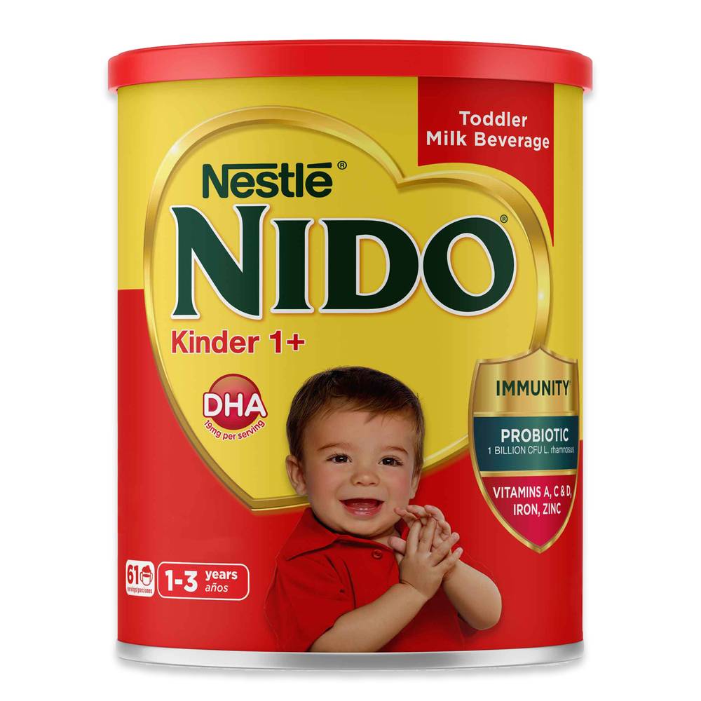 Nestlé Nido Powdered Milk Beverage Kinder 1+ (4.85 lbs)