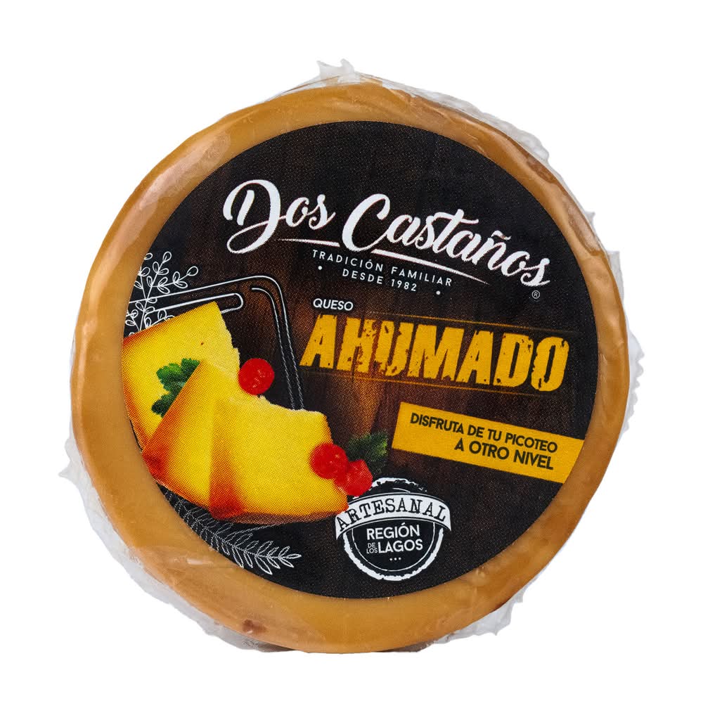Dos Castaños · Queso semiblando artesanal - Ahumado (150 g)