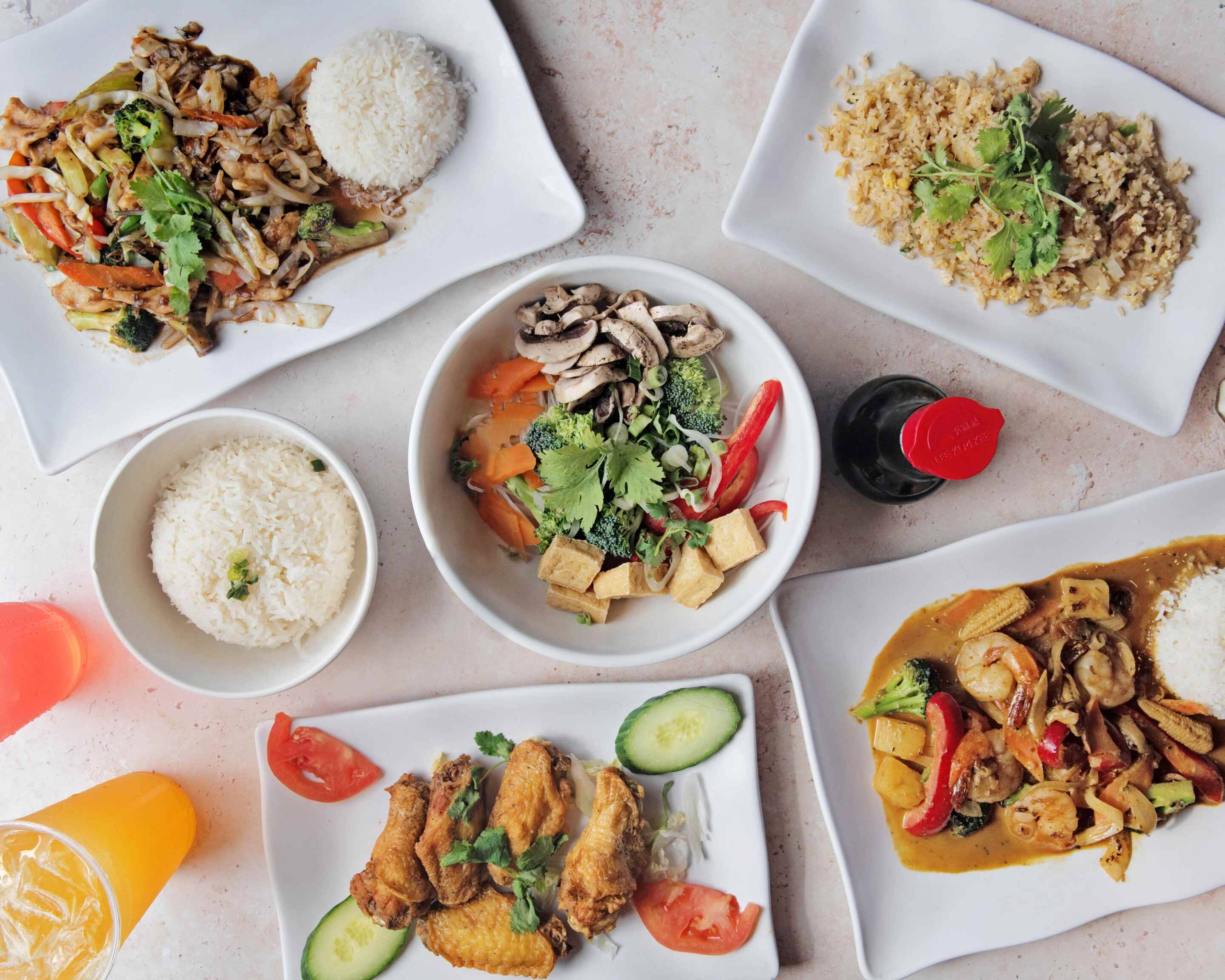 Order Papasan's Vietnamese Cuisine (400 N Cocoa Blvd) Menu Delivery