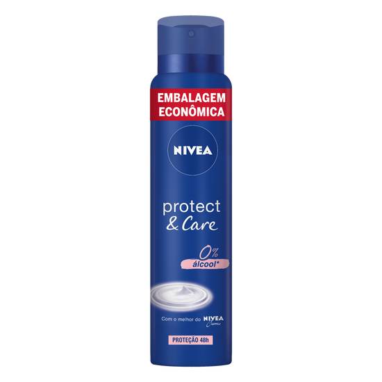 Nivea desodorante aerosol feminino protect (200 ml)