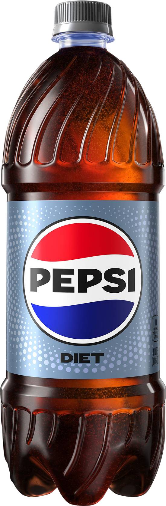 Pepsi Diet Cola Soda (1 L)