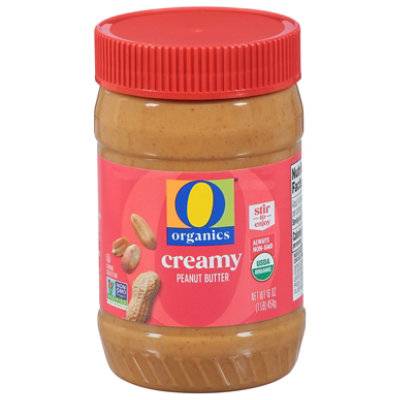 O Organics Creamy Peanut Butter