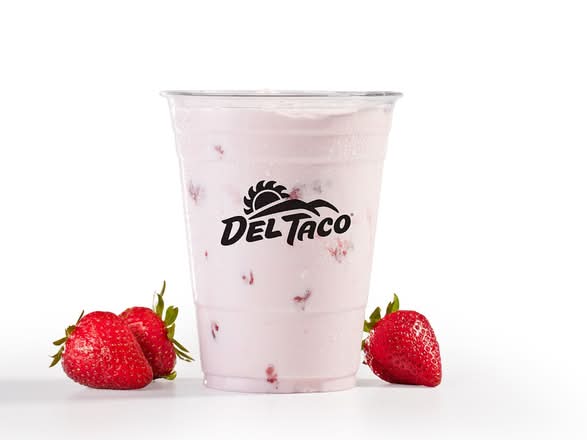 Real Strawberry Shake
