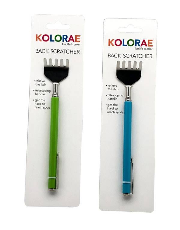 Kolorae Assorted Colors Back Scratcher (blue-green) (2 ct)