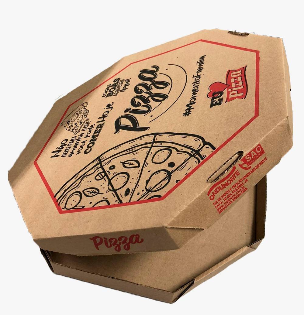 Ondunorte caixa para pizza nº 35 (25 un)