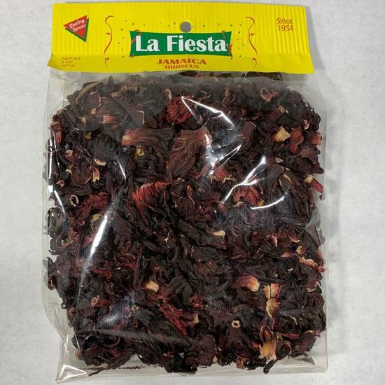 La Fiesta Jamaica Dried Hibiscus (8 oz)