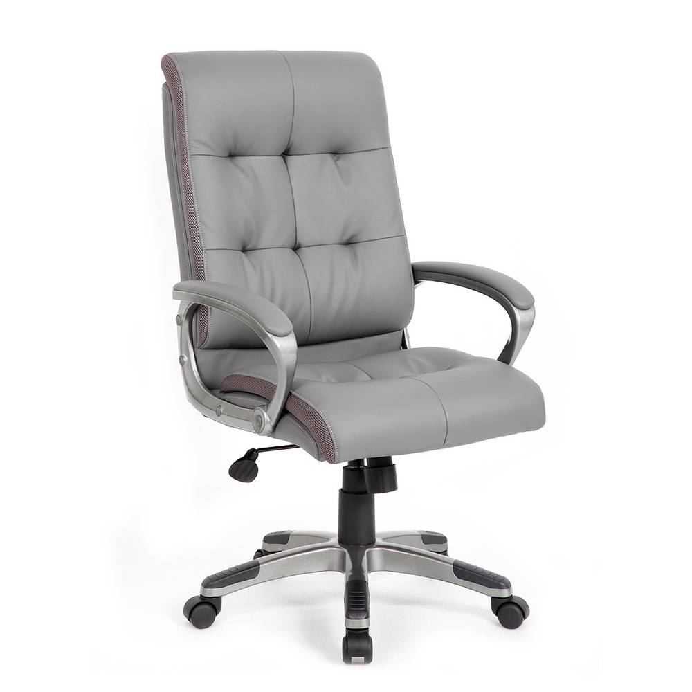 4Tune silla ejecutiva confort gris (1 pieza)