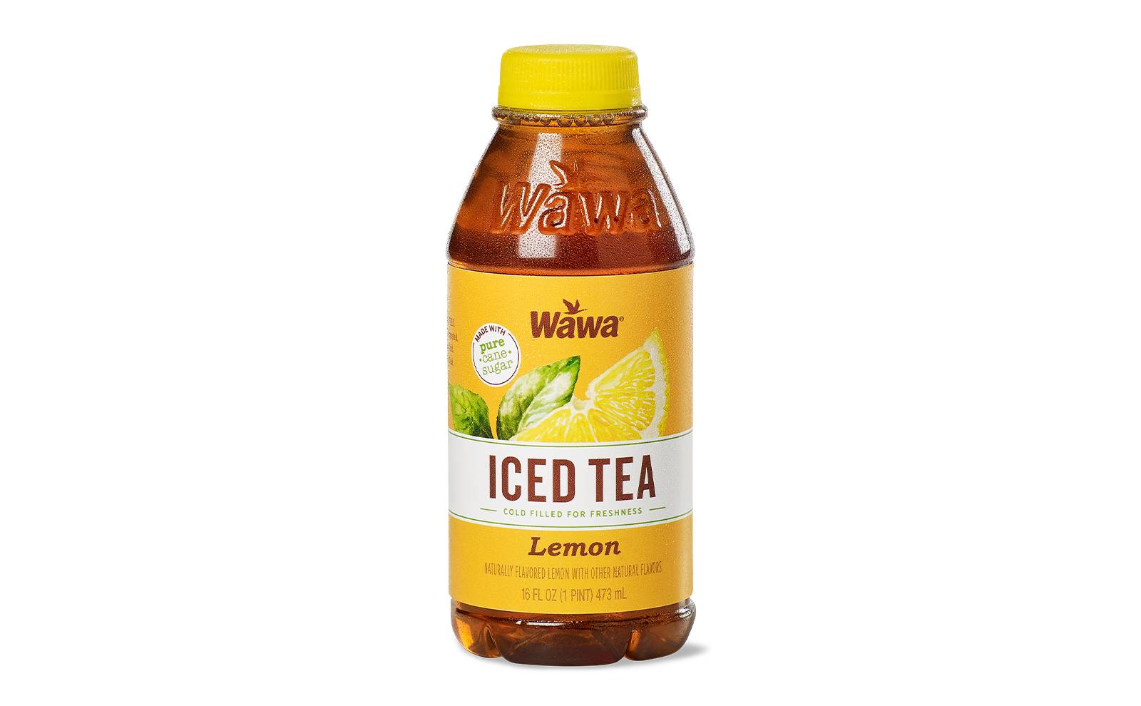 Wawa Iced Tea, Lemon (16 fl oz)