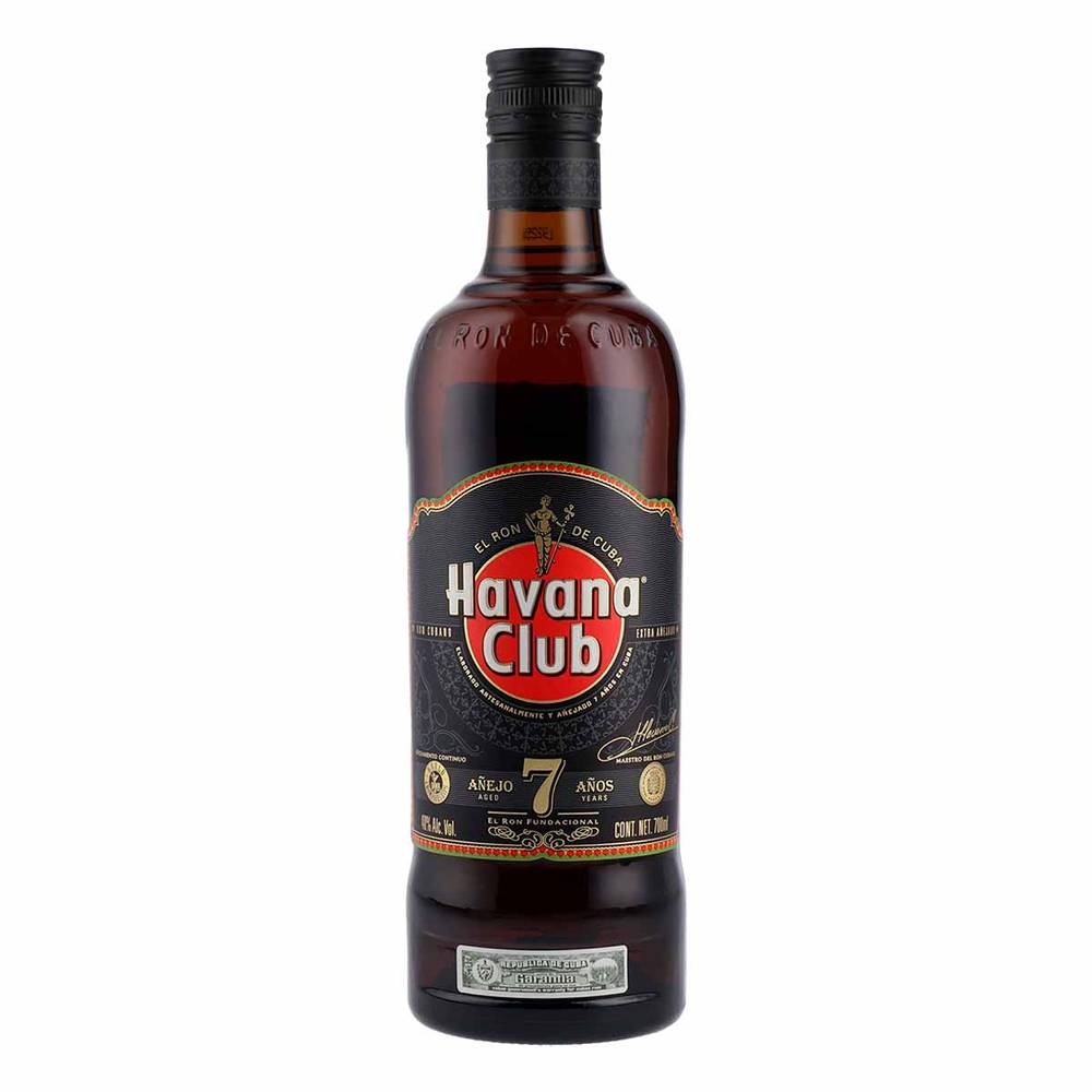 Havana club ron añejo 7 años ( 750 ml)