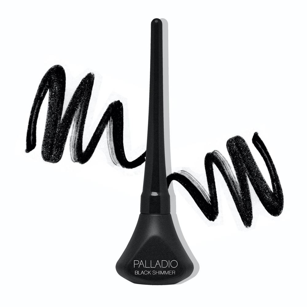Palladio - Liquid Eyeliner Black Shimmer