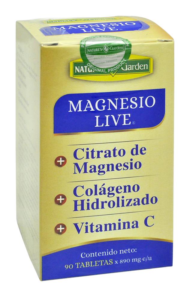 MAGNESIO LIVE TAB FCO*90