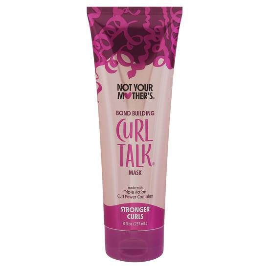 Not Your Mother's Curl Talk Bond Building Stronger Curls Mask