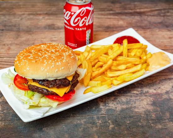 1/2 Pounder with Chips