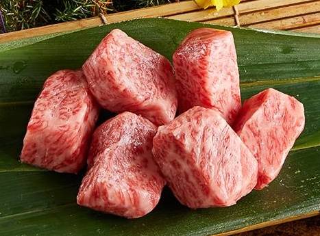 日本和牛菲力角切 Diced Japanese Wagyu Tenderloin