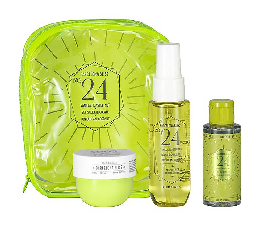 Solo En Ibiza Barcelona Bliss Gift Set, 4-Pieces