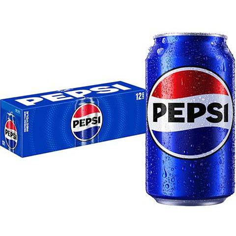 Pepsi Cola (12 ct, 12 fl oz)