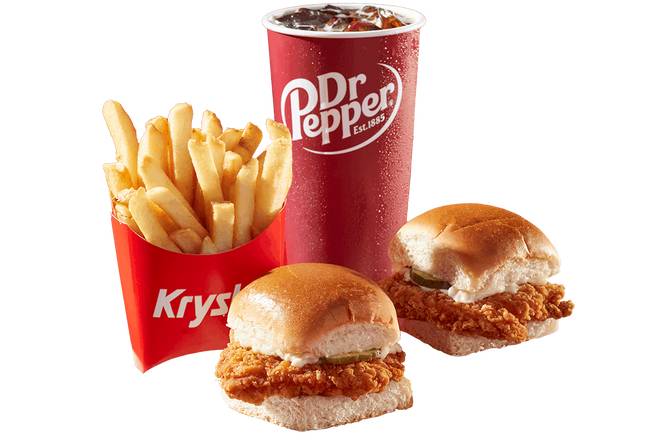 SPICY CHIK® COMBO