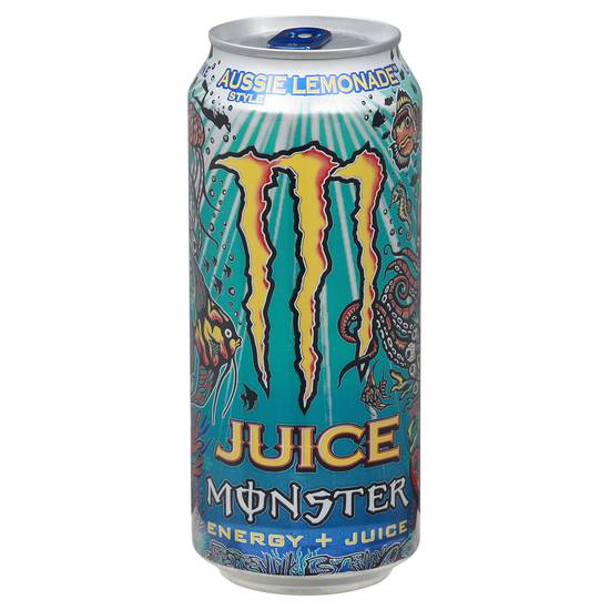 Monster Juice Aussie Lemonade Style Energy Drink (16 fl oz)
