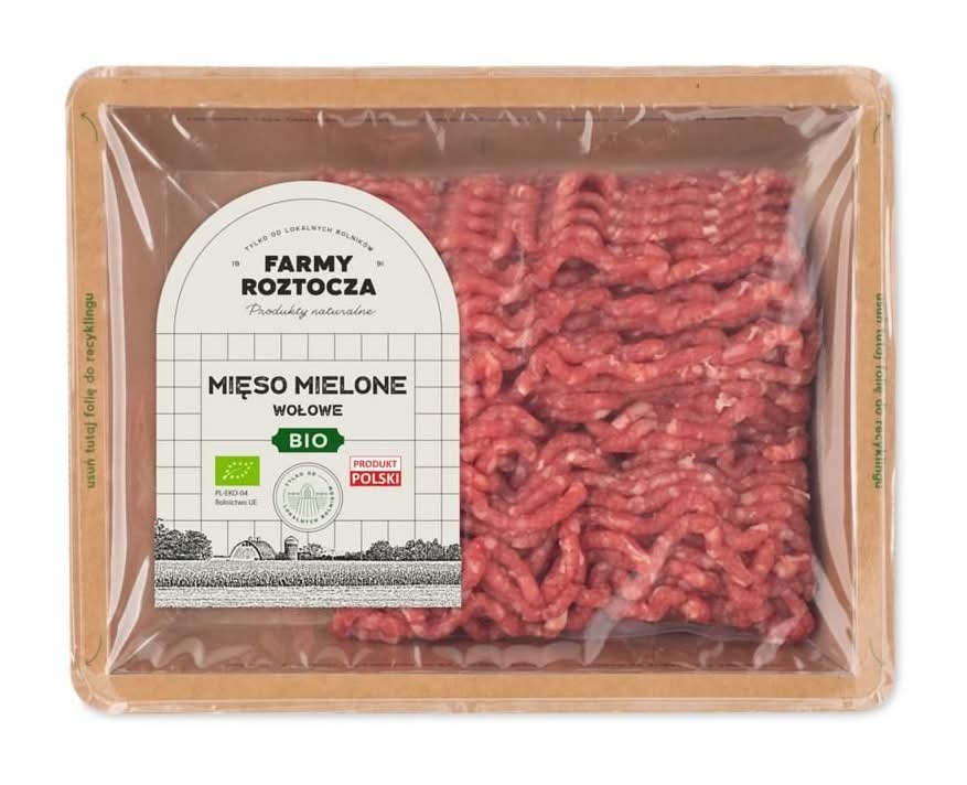 Mięso mielone wołowe BIO