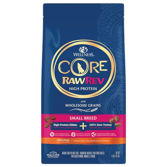Wellness Core Rawrev Wholesome Grains Original Recipe Dog Food (small breed)