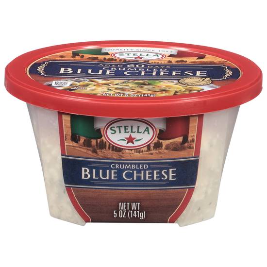 Stella Crumbled Blue Cheese (5 oz)