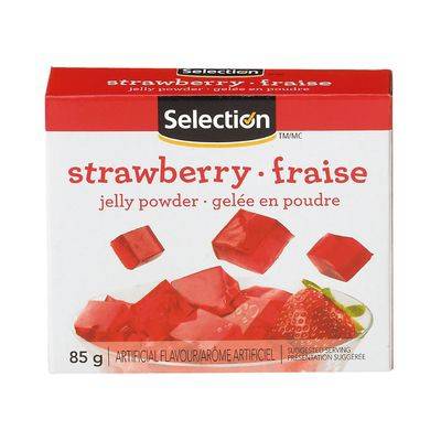Selection Strawberry Jelly Powder (85 g)