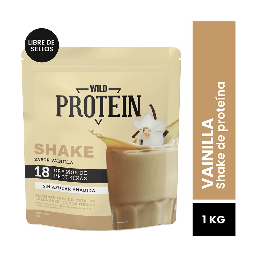WILD · Batido de proteína - Vainilla (1 kg)