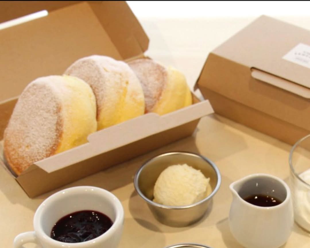 幸せ の パン ケーキ 銀座 店