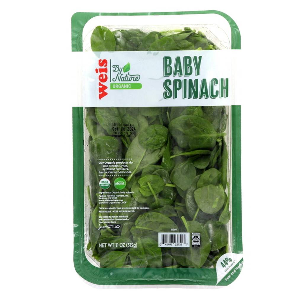 Weis Nature Baby Spinach