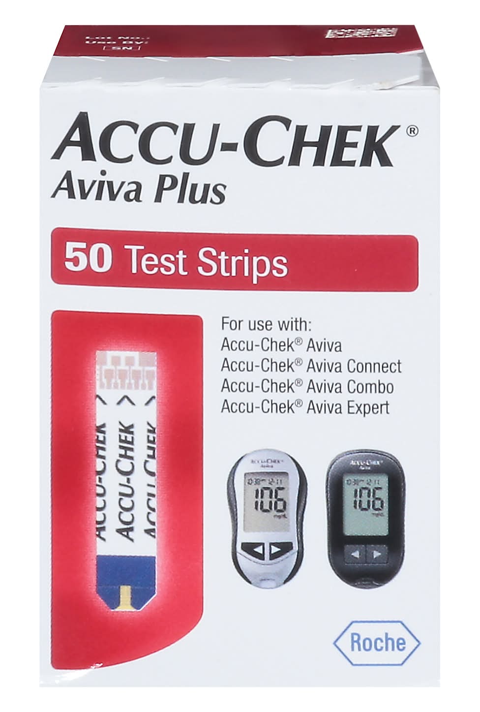Accu-Chek Aviva Plus Test Strips