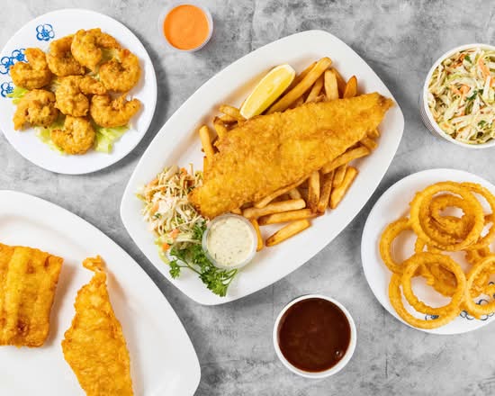 Danforth Fish & Chips (3032 Danforth Avenue)